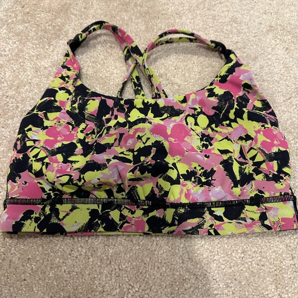 Lululemon set of 2 Sports bras size 4 - Picture 2 of 7
